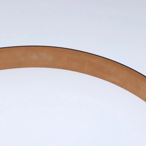 LOUIS VUITTON Ceinture Carre Belt Leather 41.7\